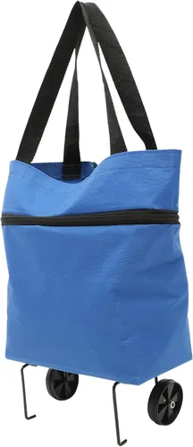 Vista 10 de Bolsa de lavandería plegable con ruedas grandes reutilizables para necesidades diarias Versátil Verde
