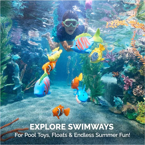 Vista 8 de SwimWays Spring Float Premium Hamaca Flotante para Piscina, Flotadores de Piscina Inflables para Adultos con Inflado Rápido para Edades de 15 años
