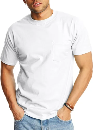 Vista 19 de Hanes Beefy-T - Camiseta de manga corta para adulto