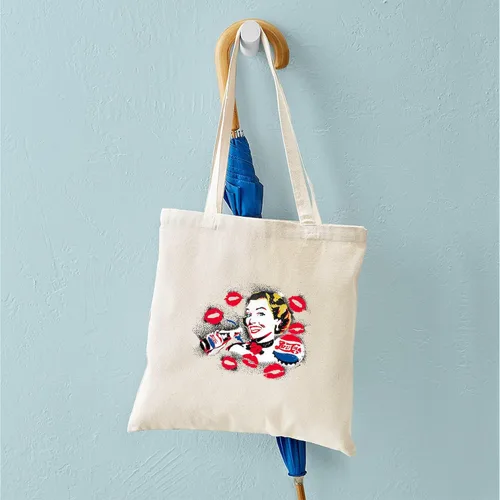 Vista 61 de CafePress Pepsi Tote Bag Bolsa de lona natural, bolsa de compras de tela, Caqui