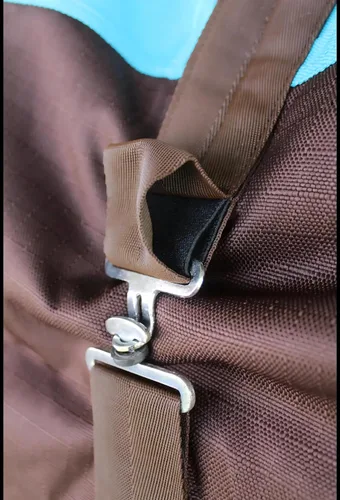 Vista 5 de 1200D Horse Turnout Waterproof Heavy Weight Winter Blanket