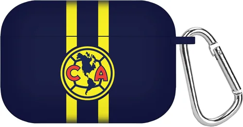 Vista 5 de AFFINITY BANDS Club America HDX - Funda compatible con Apple AirPods Gen 1 y 2 (clásico)