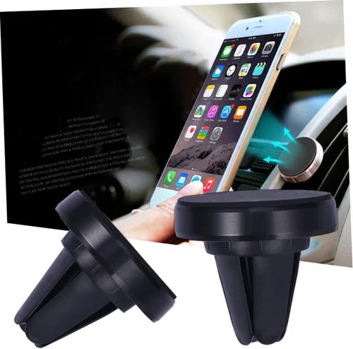 Vista 8 de HOMSFOU Soporte de coche para teléfono celular para teléfono celular en vehículo, soporte para teléfono celular, soporte para teléfono celular