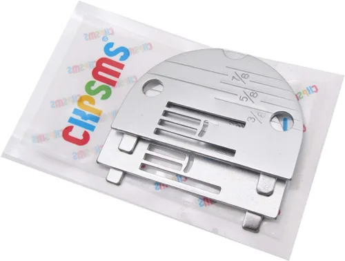 Vista 3 de ckpsms Marca – Placa de aguja Zig ZAG #Z11063 2PCS – apto para Brother: 90, 100, 120, 130, 140, 150, 2 cada uno