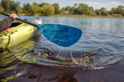 Vista 6 de Carlisle Magic Plus - Remo de kayak con cuchillas de polipropileno y eje de fibra de vidrio envuelto
