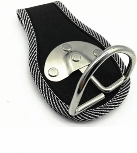 Vista 3 de Soporte de martillo de acero resistente mejorado, herramienta de bucle, soporte para herramientas, organizador de herramientas, funda para caso