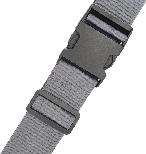 Vista 4 de ONE K - 2 correas de embalaje de colchón de espuma viscoelástica para mudanza o almacenamiento (60 x 2 pulgadas, gris oscuro)