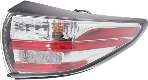 Vista 7 de KarParts360 Luz trasera para Nissan Murano 2015 16 17 18 2019 lado del conductor LED Reemplazo para NI2804103 26555-5AA0B