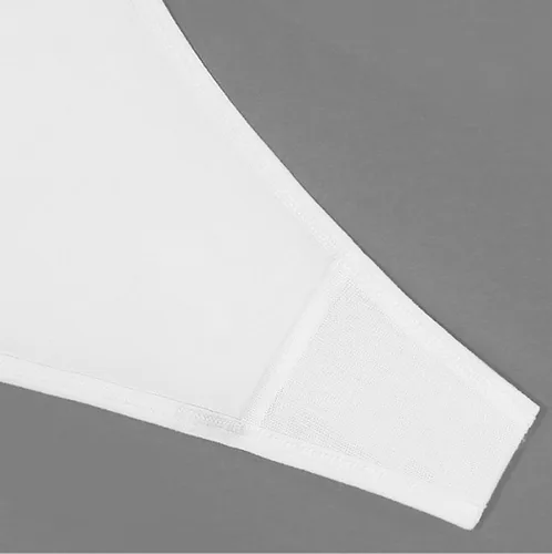 Vista 7 de Tanga en T para mujer, bragas de cintura baja, ropa interior sexy sin costuras