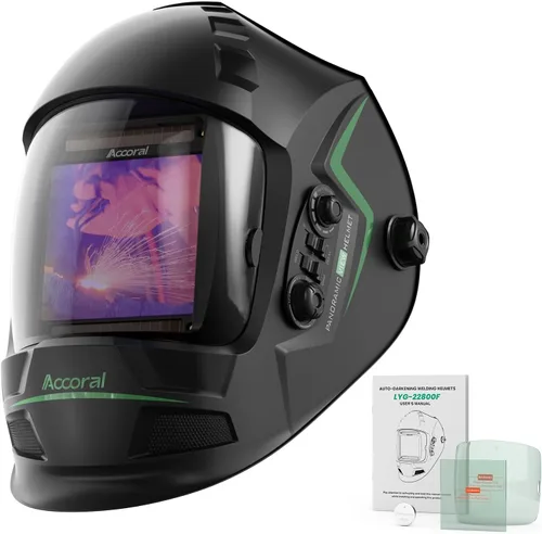 Vista 14 de Casco de soldadura con oscurecimiento automático, color verdadero, sombra 4/9-13