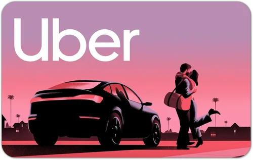 Vista 6 de Tarjeta de regalo de Uber - Envío por correo electrónico Digital Delivery