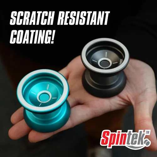 Vista 6 de Crosshair Fingerspin Yoyo – Un yoyo profesional convertible sensible y sin respuesta Fácil de usar para principiantes y profesionales Un yoyo