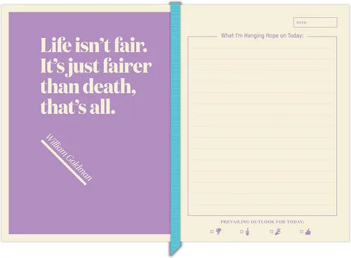Vista 4 de Knock Knock It's Gonna Be Okay Inner-Truth Journal (Ombre Edition)