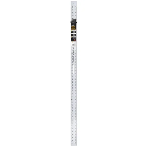 Vista 3 de Johnson Level & Tool ADS48 Adjust-A-Square - Cuadrado en T ajustable de aluminio resistente, 48 pulgadas, plateado, 1 cuadrado