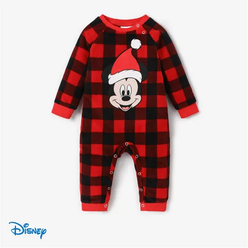 Vista 2 de Disney Family Matching Outfits Hoodie Mommy and Me Funny Holiday Minnie Mickey Christmas Snow Hoodie