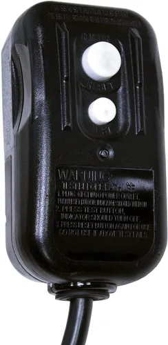 Vista 7 de K Tool International 77723; Ventilador de pedestal industrial resistente al agua IPX4 para exteriores, ventilador no oscilante de 24 pulgadas