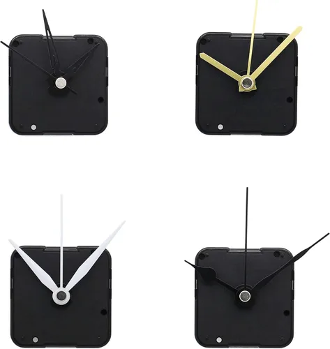 Vista 6 de 12888 Youngtown tipo Snap-in con eje de hora de 4.5mm de longitud, movimiento de reloj de cuarzo de barrido continuo, longitud total del eje de 8mm