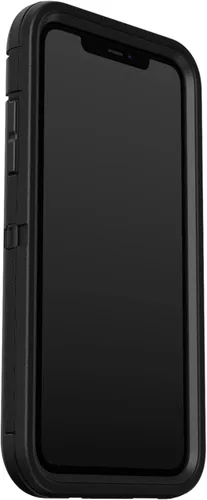 Vista 4 de OtterBox Defender Series - Funda de edición sin pantalla para iPhone 11 Pro Max (solamente), solo funda, protección de defensa microbiana, embalaje