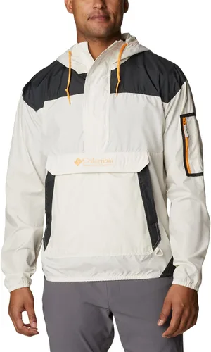 Vista 7 de Columbia Cortavientos Challenger para hombre pepita dorada/verde piedra