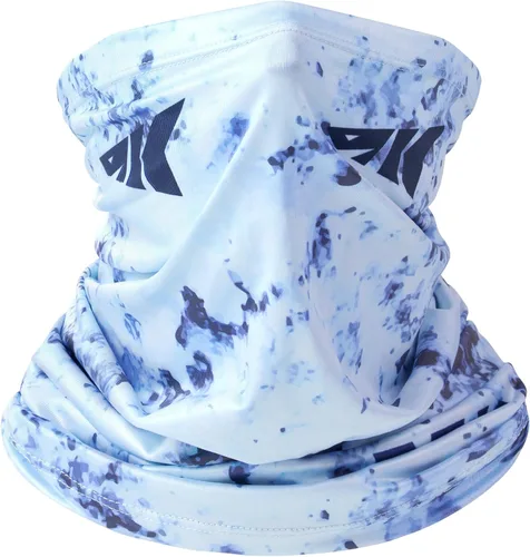 Vista 20 de KastKing Sol Armis - Polaina para el cuello, máscara facial UPF 50, máscara de protección solar UV para hombres y mujeres, pesca, senderismo E