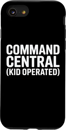 Vista 18 de Command Central (Kid Operated) Case for iPhone 16