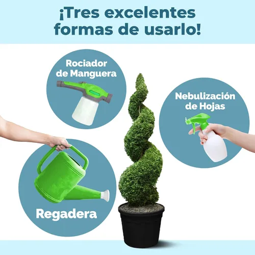 Vista 4 de Fertilizante para Plantas, alimento líquido completo para plantas, 32 oz (1 cuarto de galón)