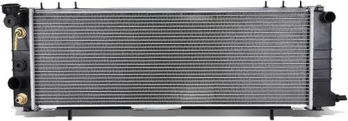 Vista 15 de DNA Motoring OEM-RA-2482 Radiador de aluminio atornillado estilo OE compatible con 02-05 Liberty AT, 19-15/16 pulgadas de ancho x 19-15/16 pulgadas