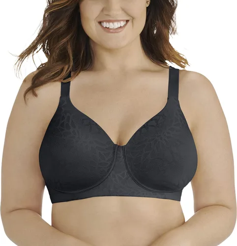 Vista 28 de Vanity Fair 71380 Sostén sin aro Beauty Back de figura completa para mujer, colores de moda Sin alambres - Blue Dreams
