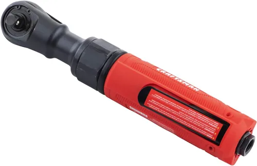Vista 8 de CRAFTSMAN Llave de trinquete neumática de 3/8 pulgadas, par máximo 50 ft-lbs, mango aislado, interruptor de fácil acceso, 4.4 SCFM a 90 PSI