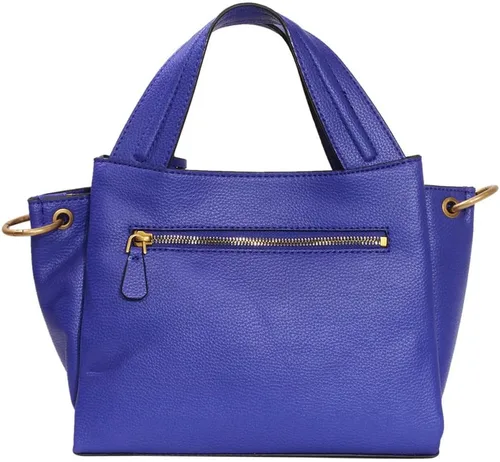 Vista 3 de GUESS Zed Small Girlfriend Carryall, Violeta
