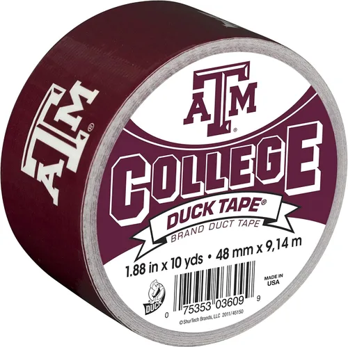 Vista 9 de Cinta adhesiva Duck con logotipo de universidad, 240369 BYU