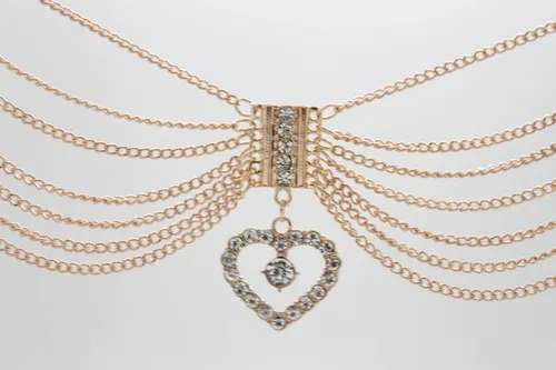 Vista 8 de TFJ - Pulsera de botas para mujer, cadena de metal dorado brillante, estilo occidental, estilo occidental, dije de amor, Metal