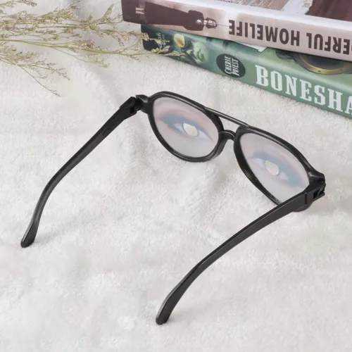 Vista 4 de KESYOO Gafas novedosas para fiesta de Halloween, gafas divertidas con ojos disfrazados para adultos, 2