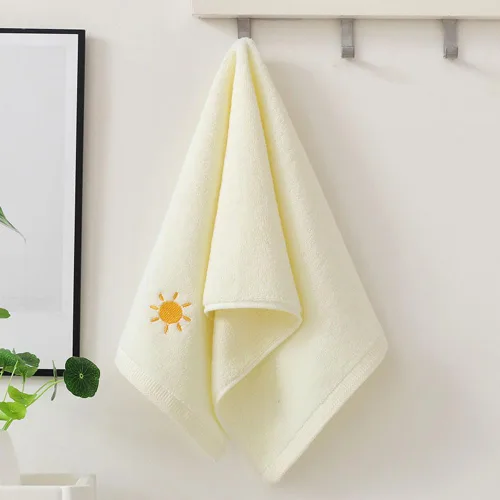 Vista 9 de RUIBOLU Juego de 4 toallas de mano para baño, toalla de baño 100% algodón, suave y altamente absorbente, cocina para adultos y niños, 14 x 29