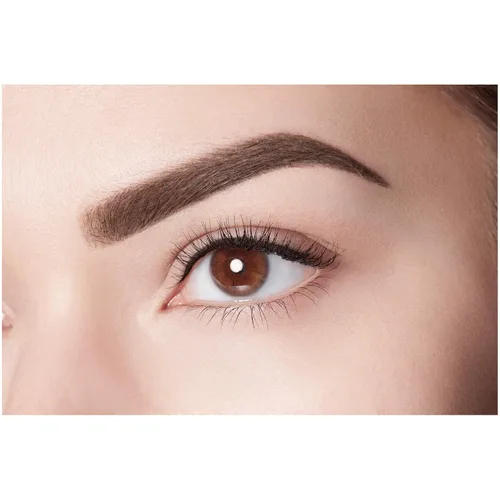Vista 9 de L'Oreal Paris Unbelieva-Brow Gel tintado impermeable para cejas de larga duración, resistente a las manchas, a prueba de transferencia, secado Negro