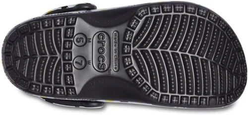 Vista 7 de Crocs Zuecos Gráficos Clásicos Unisex para Adultos