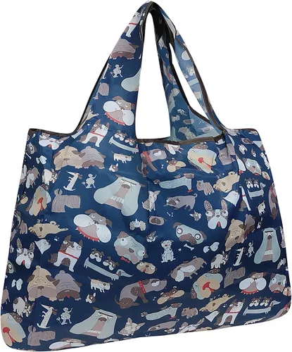 Vista 30 de Bowbear Bolsa de compras reutilizable de nylon plegable