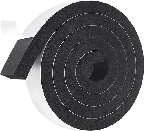 Vista 8 de Aislamiento de espuma para aire acondicionado, 1 pulgada de ancho x