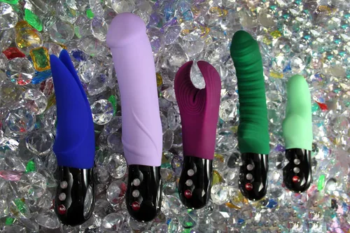 Vista 7 de FUN FACTORY Juguetes para adultos, vibrador realista serie G5 de silicona recargable, juguetes sexuales de lujo para mujeres y juguetes sexuales