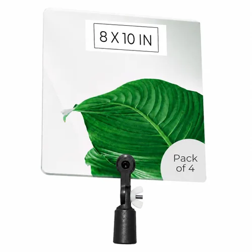 Vista 9 de Espejo de inspección Flex Vue con adaptador roscado, 3.5 pulgadas x 6 pulgadas