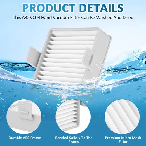 Vista 3 de A32VC04 - Pieza de repuesto de filtro, conjunto de soporte de filtro de vacío manual para Ryobi P712 P713 P714K, reemplaza 019484001007 533907001
