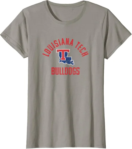 Vista 22 de Louisiana Tech Bulldogs - Camiseta grande, Negro