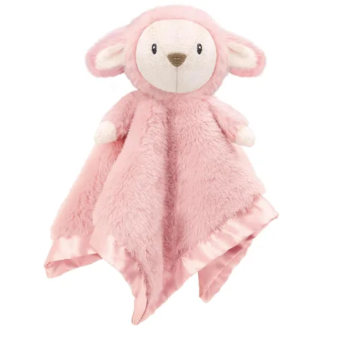 Vista 12 de Manta de Seguridad con Oso - Manta Suave para Bebé Lovey, Manta Esponjosa Unisex Lovie, Juguetes de Peluche para Acurrucarse, Oso de Peluche