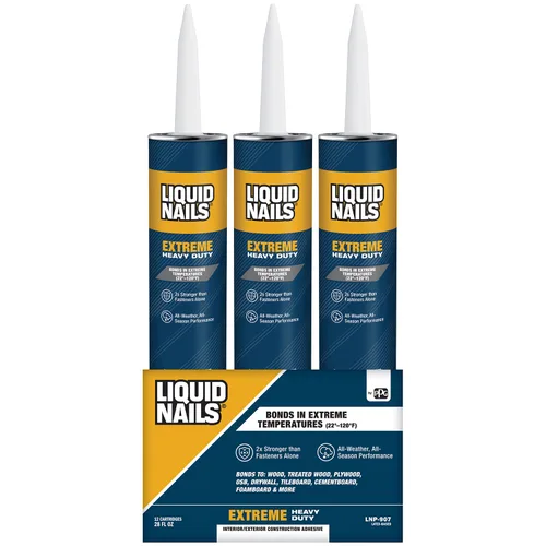 Vista 12 de Liquid Nails - 414607 LN-907 Adhesivo de construcción de servicio pesado Blanco