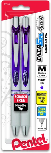 Vista 11 de Pentel EnerGel Deluxe RTX - Bolígrafo retráctil de gel líquido