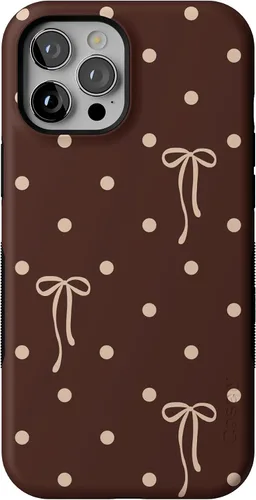 Vista 28 de Casely Funda para iPhone 12 Pro Max Always Vibing Retro Diseño protector audaz Diseño compatible con MagSafe