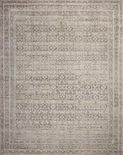 Vista 74 de Loloi Margot - Alfombra de área terracota/laguna de 7'-6" x 9'-6