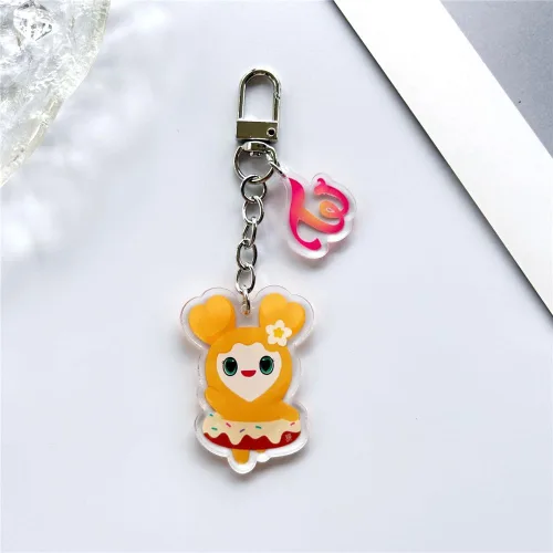 Vista 2 de Kpop - Llavero dos veces precioso llavero dos veces Merch SANA MINA JIHYO NAYEON MOMO JEONGYEON CHAEYOUNG Bolsa Accesorios