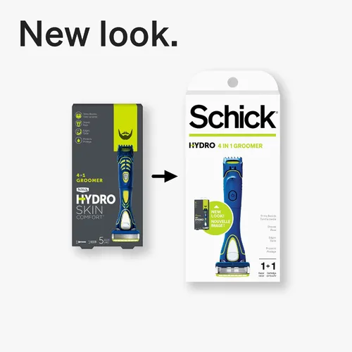 Vista 8 de Maquinilla de afeitar para hombre Hydro de Schick, paquete de de 1