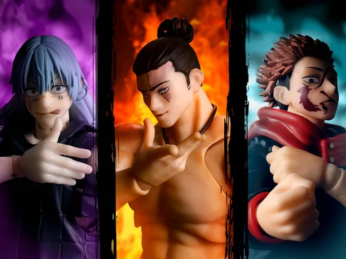 Vista 8 de TAMASHII NATIONS - Figura de acción Jujutsu Kaisen- Mahito S.H.Figuarts